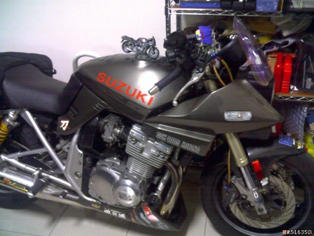 SUZUKI KATANA 真車與模型