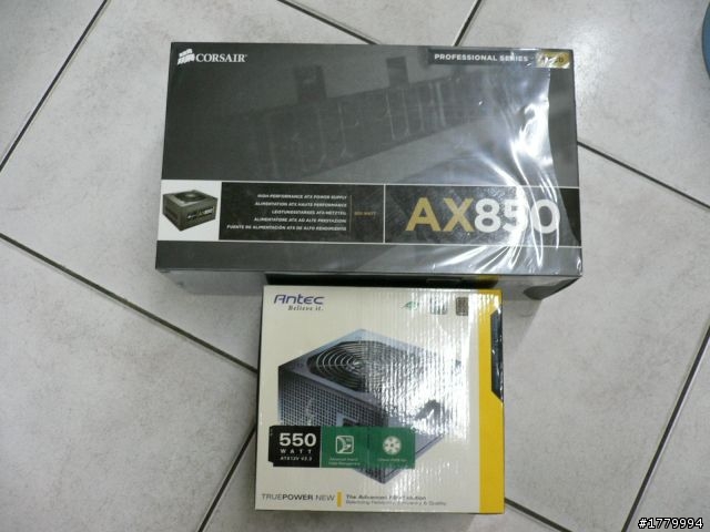 [開箱] 海盜CORSAIR AX850