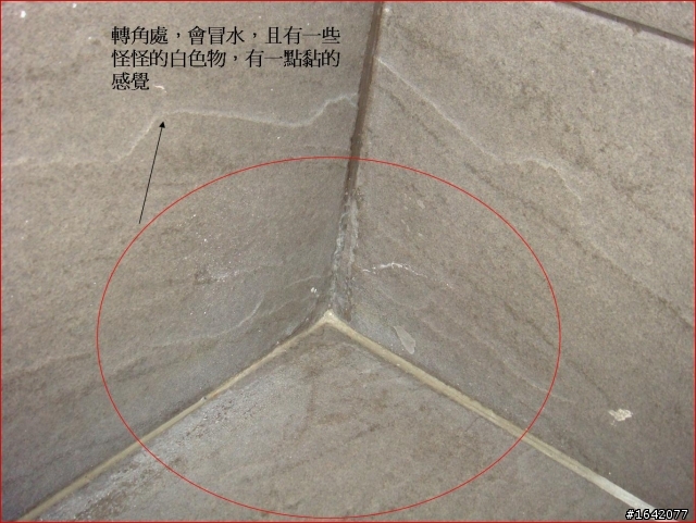 2010/12/17有最新進度更新，還是必須就教各位達人──求助~~~浴室的板岩磚地板會冒水