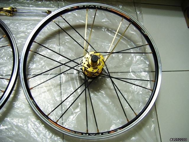 [開箱分享] SPARCO Elite 3 451輪組