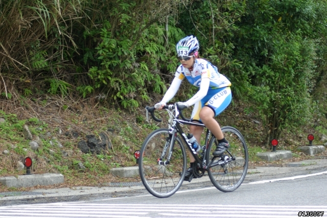 2010-09-11 AMD盃陽金公路自行車大賽--冷水坑叉路口