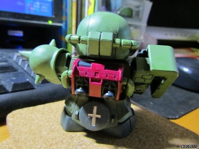 [分享] BB戰士 No.218 MS-06F ZAKUⅡ F型-"薩克 II"