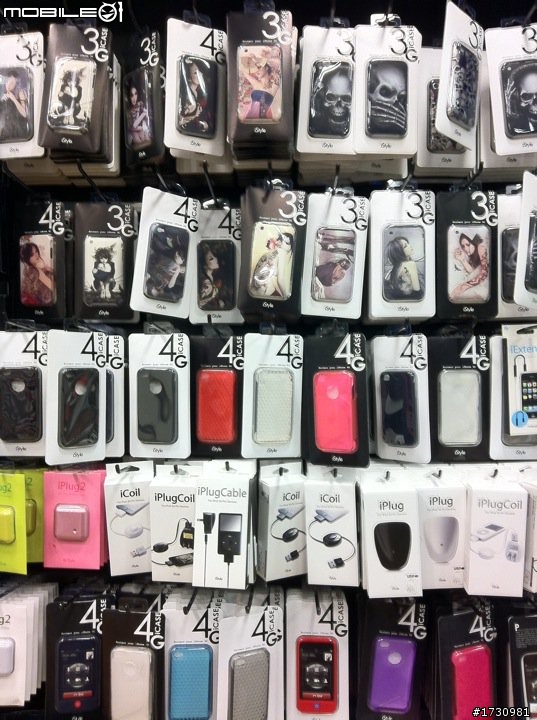 iPhone 4 Speck CandyShell 分享