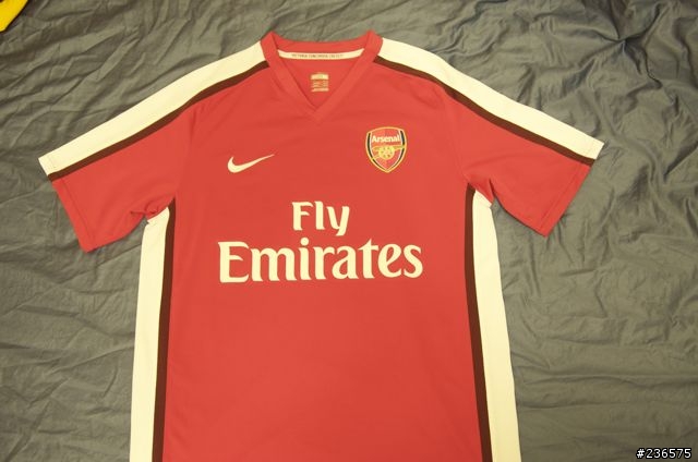 英超Arsenal球衣分享