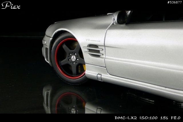 [1/18]M.Benz SL Stig限定版