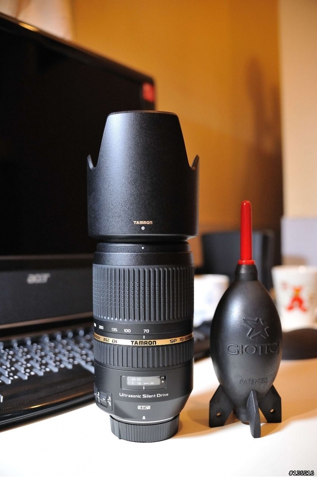 [開箱&心得照片分享]tamron 70-300mm F/4-5.6 Di VC USD