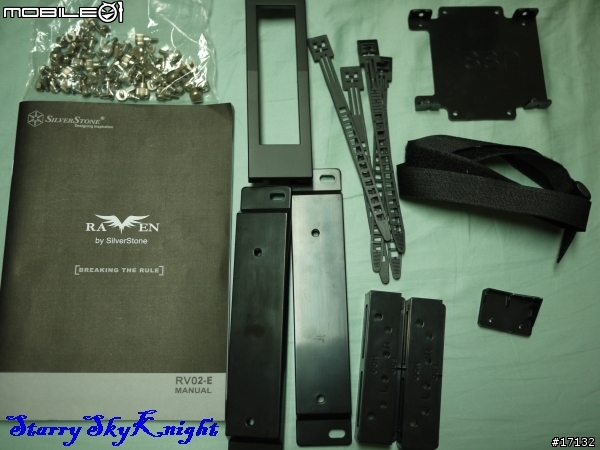 [星空]首開 銀欣 SilverStone RAVEN2 RV02 EVO Evolution 烏鴉二代 進化版 直立式機殼 (透側窗)
