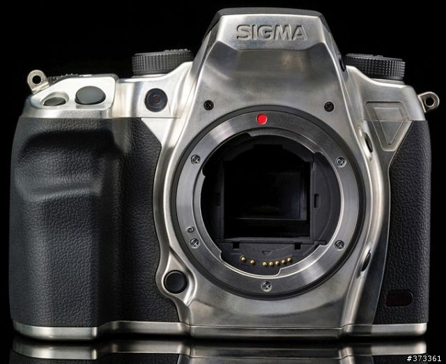Sigma SD1現身, 使用新一代FoveonX3 sensor