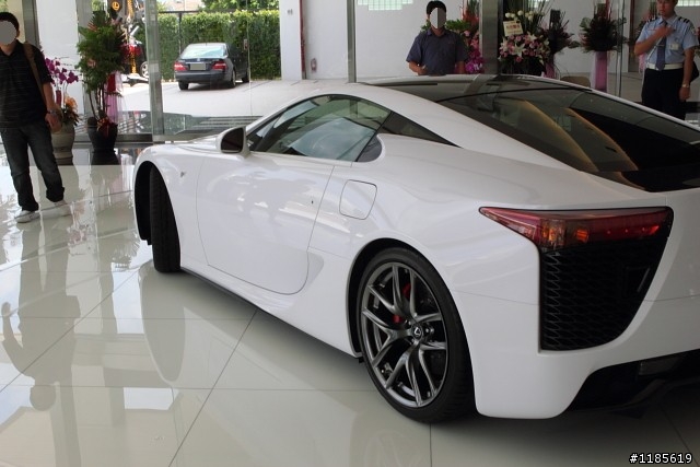 Lexus LF-A&IS-F @彰化花壇展示間