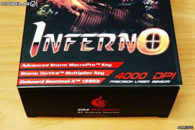 [開箱] Coolermaster Inferno 價格親民、功能強大的電競滑鼠