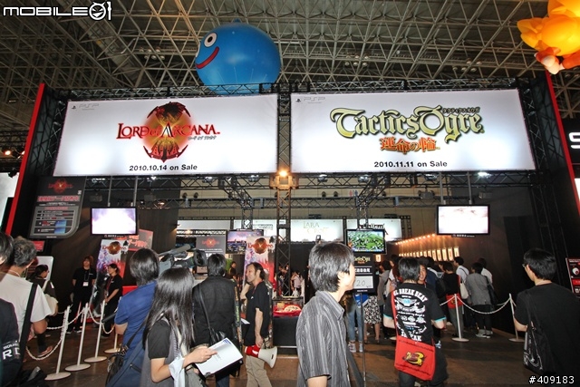 [TGS 2010]小惡魔前進東京電玩展！各大廠商展場概況篇