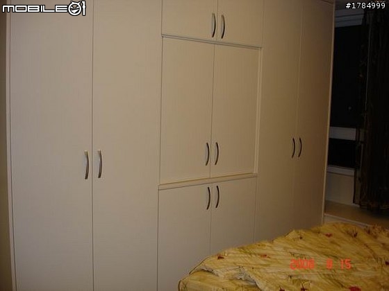 分享我的純白風--系統家具(櫃)！