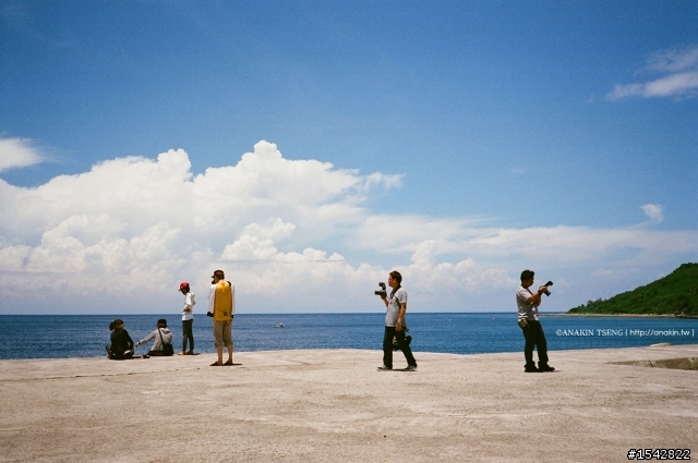 [分享]在小琉球遇見夏天的女生[Tamron A09]