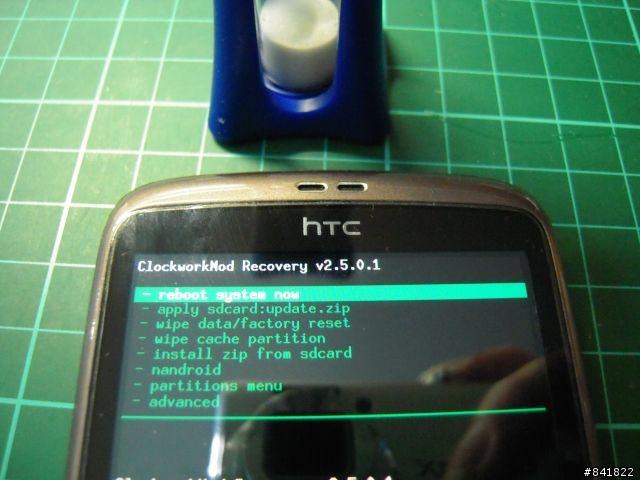 (02/04 小修正) [圖多]HTC Desire  按圖索驥 原來刷機(Froyo v2.4)就是這麼簡單阿!
