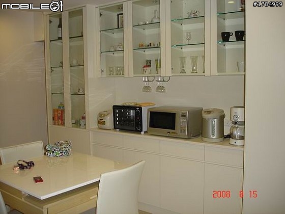 分享我的純白風--系統家具(櫃)！