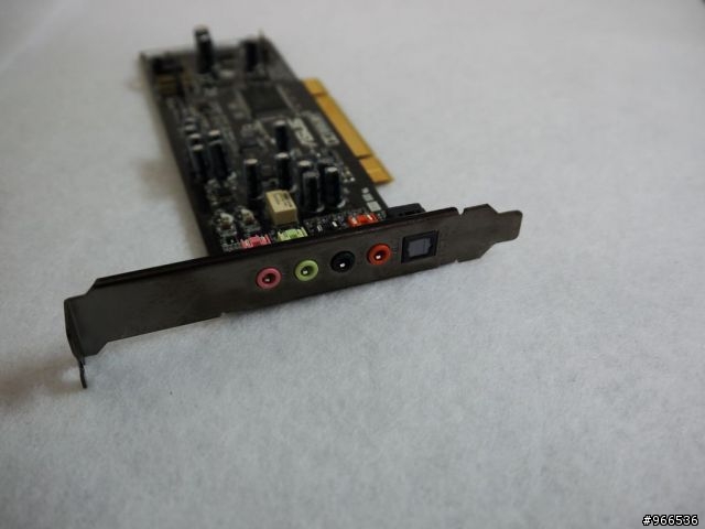 遊戲玩家的超值選---ASUS Xonar DG音效卡