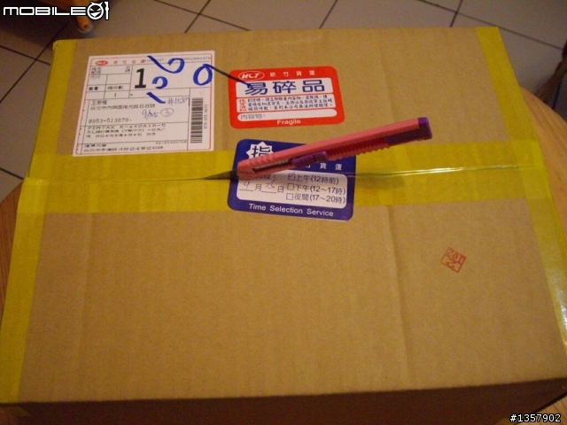 Pentex K-x 入手亂亂開箱