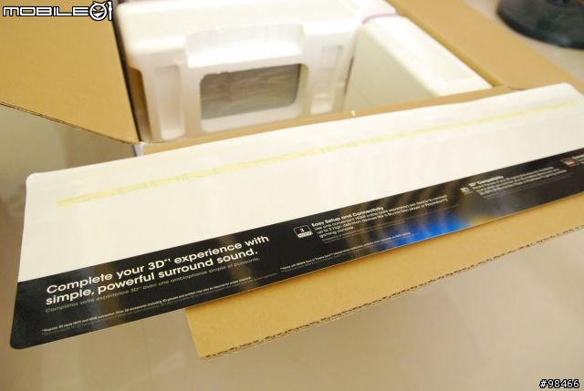 [純開箱] Sony HT-CT350 單件式環繞家庭劇院