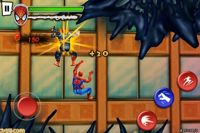 蜘蛛人改編動作遊戲『Spider-Man: Total Mayhem』開賣囉!