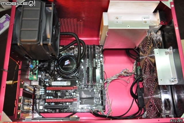 [開箱]紅色炫風!聯力V354R+EVGA P55