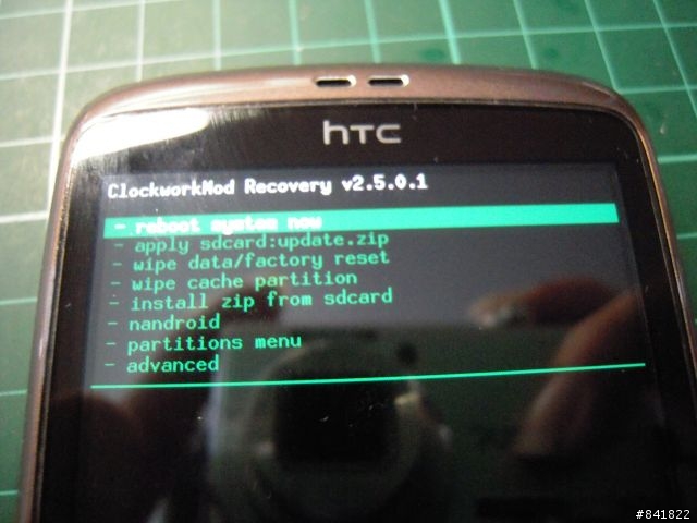 (02/04 小修正) [圖多]HTC Desire  按圖索驥 原來刷機(Froyo v2.4)就是這麼簡單阿!