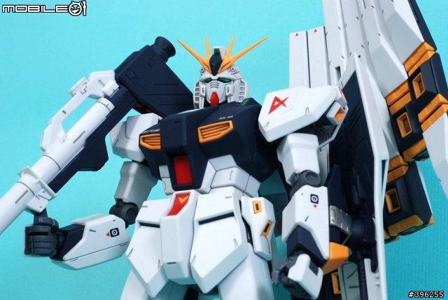 壽屋HMM ZOIDS 閃電豹開盒+我的玩具!我的MG RX-93 Nu鋼 非專業製作