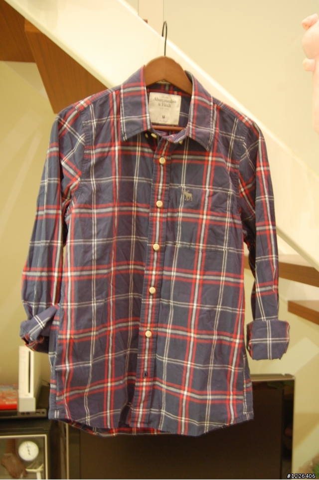 『開箱』A&F 買到殺紅了眼。