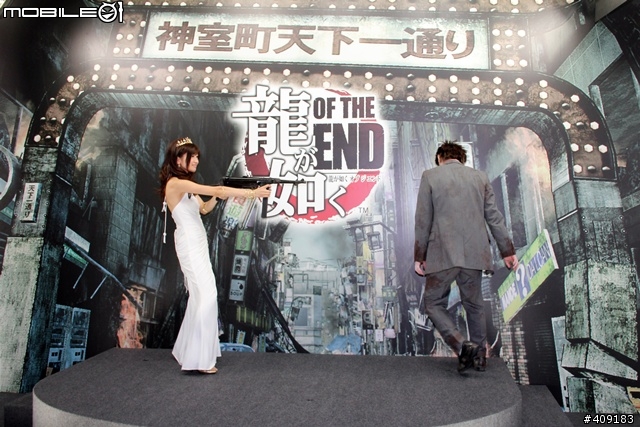 [TGS 2010]小惡魔前進東京電玩展！SEGA篇