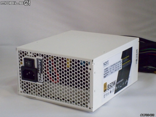 NZXT HALE90-80PLUS 金牌850W模組化電源 簡介
