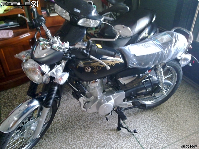 [開箱]野狼傳奇125efi