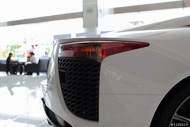 Lexus LF-A&IS-F @彰化花壇展示間