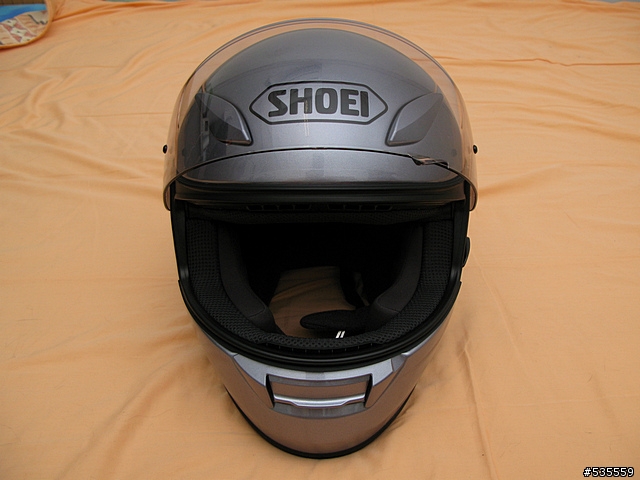 [開箱]SHOEI XR-1100 鐵灰 (圖多)