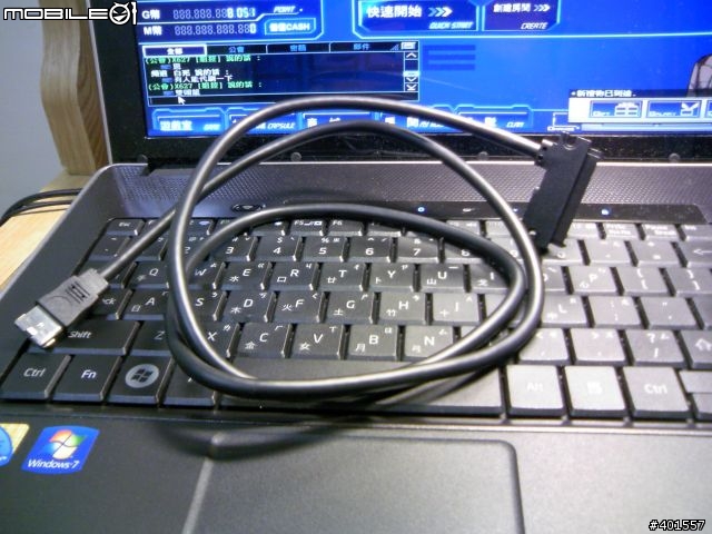 [報告]usb3.0太貴那就...."Power eSATA 快捷線" 胡亂開盒