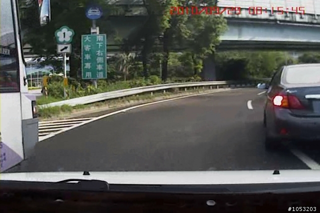 這位國X客運駕駛你這樣開法太沒品了吧