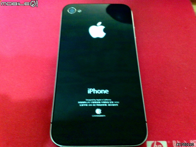 我的Iphone4包膜好了