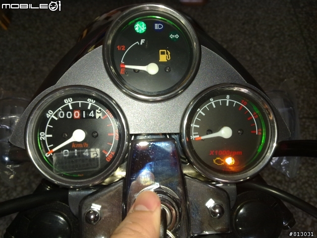 [開箱]野狼傳奇125efi