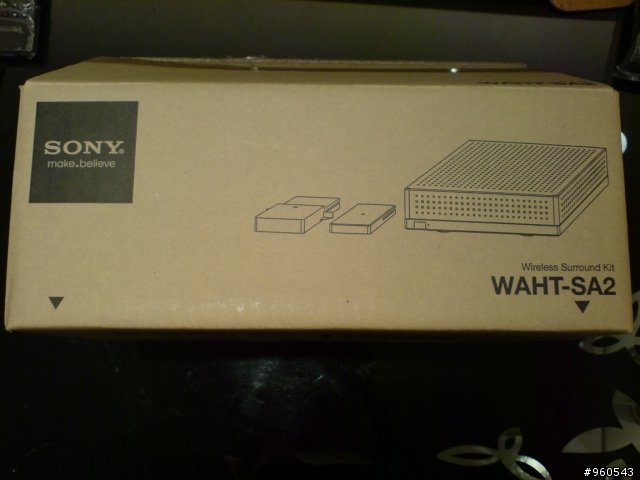 超不專業的 SONY HT-SF470 開箱文
