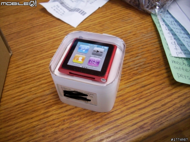 [開箱文] 因為沒有了妳 所以才有了它!!!! ipod nano