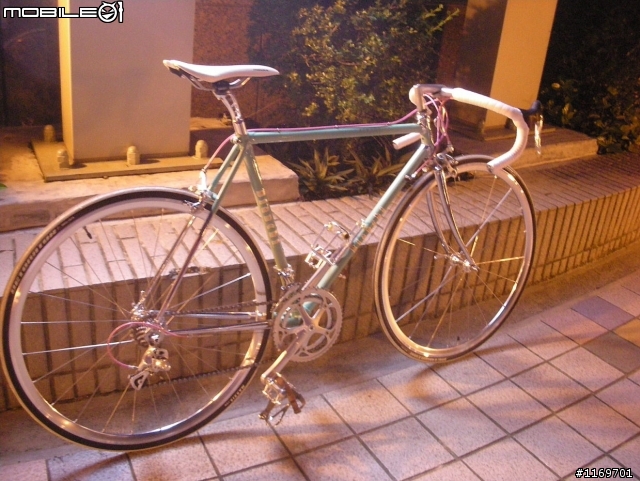 [分享]老鋼管新開箱-BIANCHI