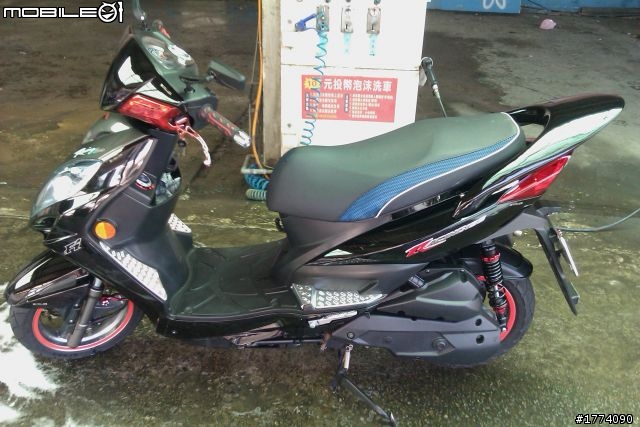 遲來的ＲＡＣＩＮＧ150開箱文....