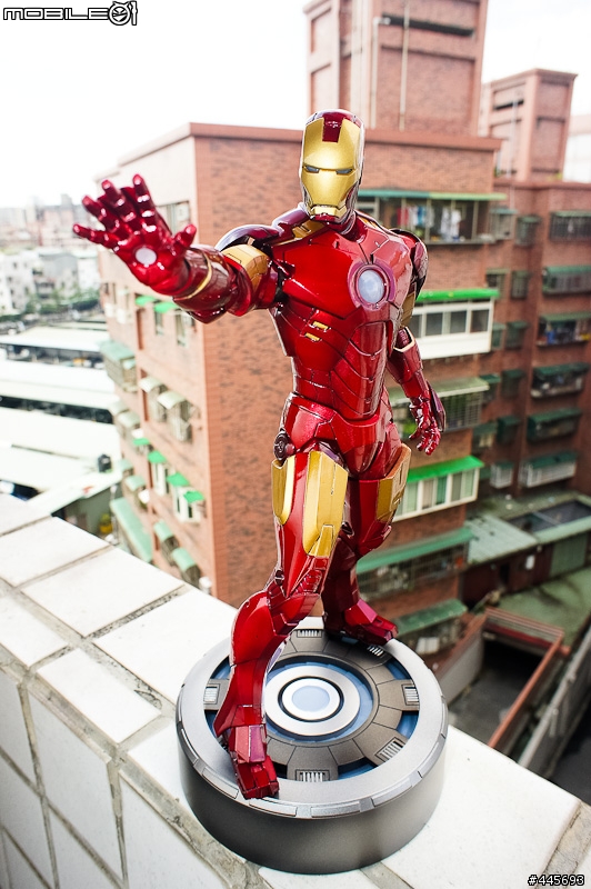 補圖1/4胸像與棚拍 Iron man  鋼鐵人(壽屋版不可動1/6) 圖多慎入