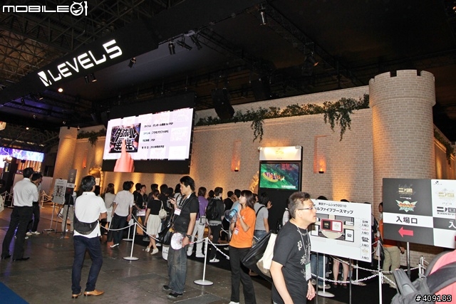 [TGS 2010]小惡魔前進東京電玩展！各大廠商展場概況篇