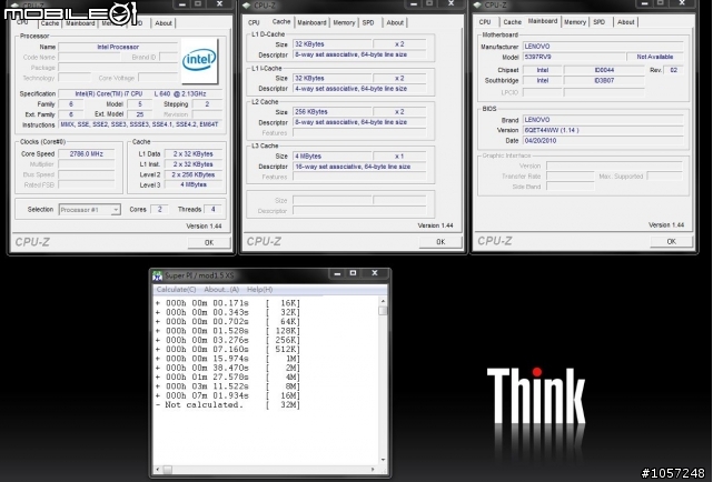 [開箱分享] Lenovo ThinkPad X201s (圖多) ， 極致輕薄的小黑現身 ＆ 效能簡易測試！