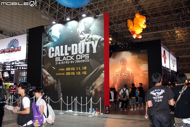 [TGS 2010]小惡魔前進東京電玩展！各大廠商展場概況篇