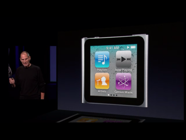 [整理] 今早Apple發表會：iOS4.1 + 好強的iPod Touch...等等等。
