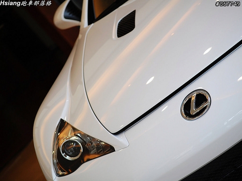 台南 - Lexus LFA，夢幻超跑驚豔現身