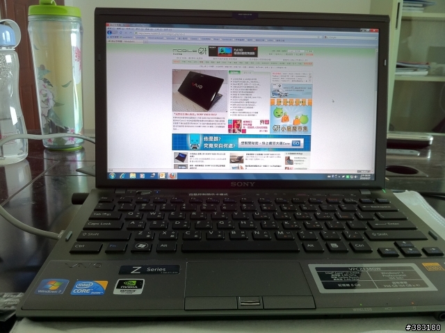 [小開箱]SONY VAIO Z138