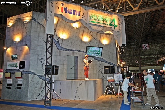 [TGS 2010]小惡魔前進東京電玩展！各大廠商展場概況篇