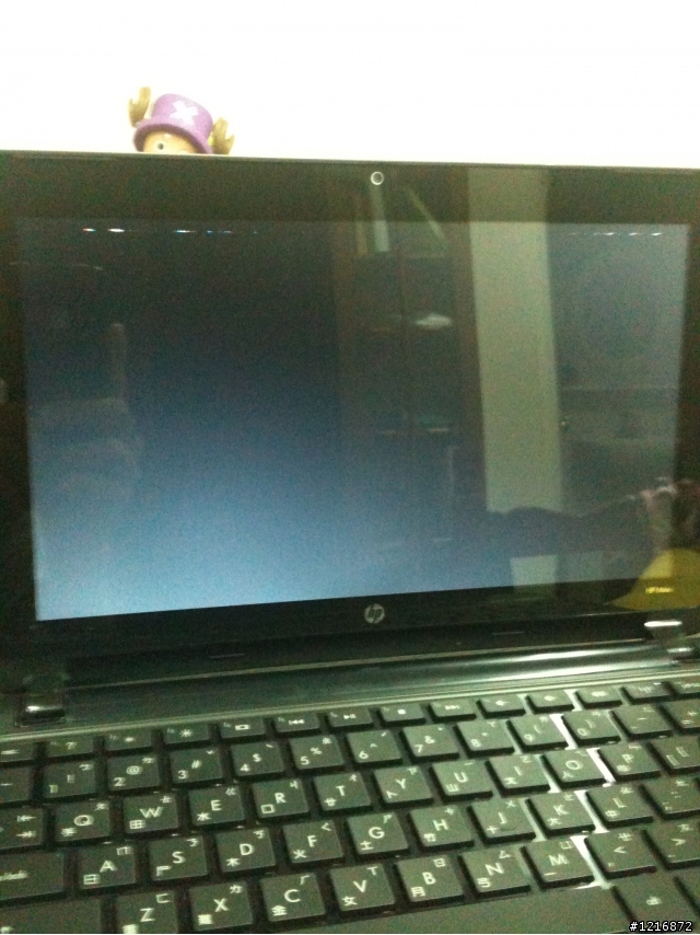 hp mini 210 螢幕有一條亮點問題!!