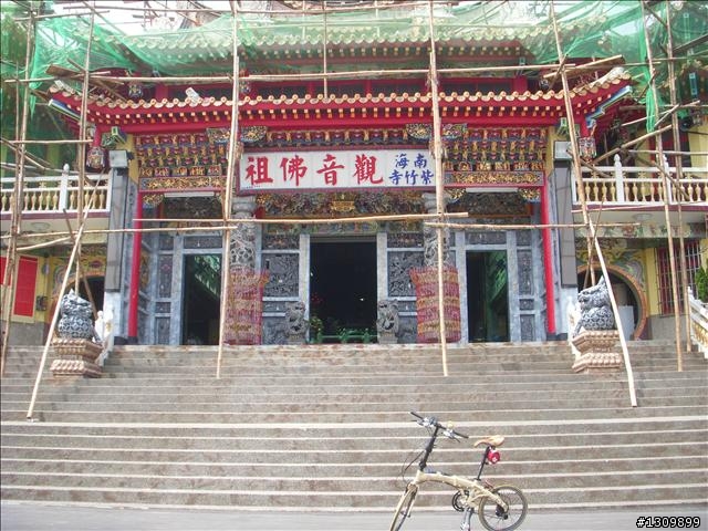 自我挑戰系列 ─ 台南環南站200K，被風吹散的殘念...